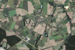 Plan de la commune